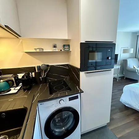 Sea & Golf, Pool And Zen In Chiberta Appartement Biarritz